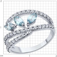 Inel SOLOVOV JEWELRY 92014530 s.17,5 3,27g imaginea #4 — magazin online Desire.md