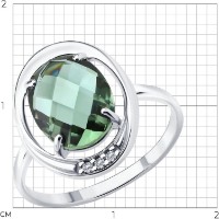 Inel SOLOVOV JEWELRY 92011799 s.16,5 2,24g imaginea #3 — magazin online Desire.md