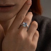 Inel SOLOVOV JEWELRY 92011824 s.16,5 1,79g imaginea #5 — magazin online Desire.md