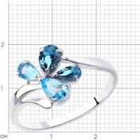 Inel SOLOVOV JEWELRY 92011824 s.16,5 1,79g imaginea #3 — magazin online Desire.md