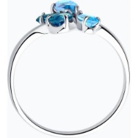 Inel SOLOVOV JEWELRY 92011824 s.16,5 1,79g imaginea #4 — magazin online Desire.md