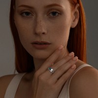 Inel SOLOVOV JEWELRY 92011827 s.17 2,07g imaginea #4 — magazin online Desire.md
