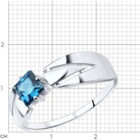 Inel SOLOVOV JEWELRY 92011827 s.18 2,01g imaginea #3 — magazin online Desire.md