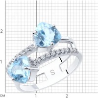 Inel SOLOVOV JEWELRY 92011885 s.17 3,61g imaginea #4 — magazin online Desire.md