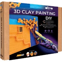 Set pentru creatie OKTO Clay Golden Afternoon 30x30cm (10064) imaginea #7 — magazin online Desire.md