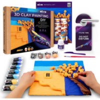 Set pentru creatie OKTO Clay Golden Afternoon 30x30cm (10064)