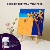 Set pentru creatie OKTO Clay Golden Afternoon 30x30cm (10064) imaginea #3 — magazin online Desire.md