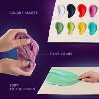 Set pentru creatie OKTO Clay Goldfish 30x40cm (10054) imaginea #6 — magazin online Desire.md