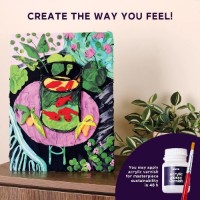 Set pentru creatie OKTO Clay Goldfish 30x40cm (10054) imaginea #7 — magazin online Desire.md