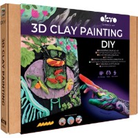Set pentru creatie OKTO Clay Goldfish 30x40cm (10054) imaginea #2 — magazin online Desire.md