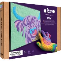 Set pentru creatie OKTO Clay Irish Cow 29x29cm (20049) imaginea #6 — magazin online Desire.md