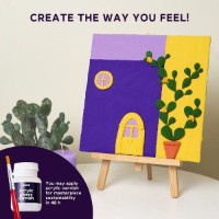 Set pentru creatie OKTO Clay Lavender Midday 30x30cm (10065) imaginea #4 — magazin online Desire.md