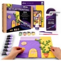 Set pentru creatie OKTO Clay Lavender Midday 30x30cm (10065)