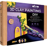 Set pentru creatie OKTO Clay Lavender Midday 30x30cm (10065) imaginea #2 — magazin online Desire.md