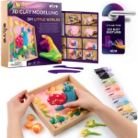 Plastilina OKTO Clay Little Worlds (20051)