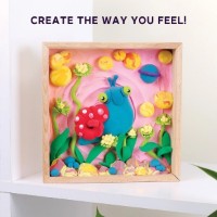 Plastilina OKTO Clay Little Worlds (20051) imaginea #3 — magazin online Desire.md