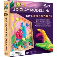 Plastilina OKTO Clay Little Worlds (20051) imaginea #6 — magazin online Desire.md