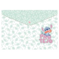 Папка для бумаг Cool Pack A4 Stitch Protejo (75132PTR)