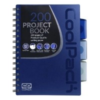 Блокнот CoolPack A4/100p Dark Blue (94306CP)