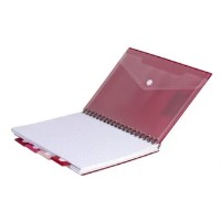 Blocnotes CoolPack A4/100p Red (94245CP) imaginea #2 — magazin online Desire.md