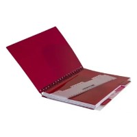 Blocnotes CoolPack A4/100p Red (94245CP) imaginea #3 — magazin online Desire.md