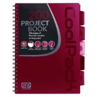 Blocnotes CoolPack A4/100p Red (94245CP)
