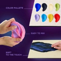 Set pentru creatie OKTO Clay Love 30x40cm (10049) imaginea #2 — magazin online Desire.md