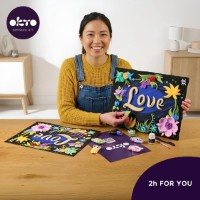 Set pentru creatie OKTO Clay Love 30x40cm (10049) imaginea #3 — magazin online Desire.md