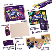 Set pentru creatie OKTO Clay Love 30x40cm (10049) imaginea #4 — magazin online Desire.md