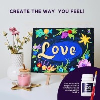 Set pentru creatie OKTO Clay Love 30x40cm (10049) imaginea #5 — magazin online Desire.md
