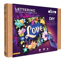 Set pentru creatie OKTO Clay Love 30x40cm (10049) imaginea #7 — magazin online Desire.md