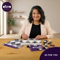 Set pentru creatie OKTO Clay Monochrome Harmony 30x30cm (10048) imaginea #6 — magazin online Desire.md