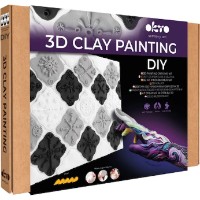Set pentru creatie OKTO Clay Monochrome Harmony 30x30cm (10048) imaginea #7 — magazin online Desire.md