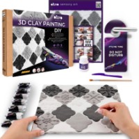 Set pentru creatie OKTO Clay Monochrome Harmony 30x30cm (10048)