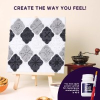 Set pentru creatie OKTO Clay Monochrome Harmony 30x30cm (10048) imaginea #2 — magazin online Desire.md