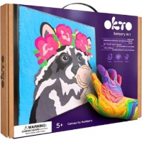 Set pentru creatie OKTO Clay Moon Light Clay 29x29cm (20002) imaginea #4 — magazin online Desire.md