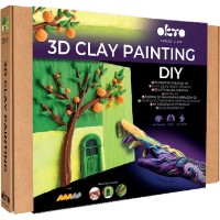 Set pentru creatie OKTO Clay Orange Siesta 30x30cm (10063) imaginea #7 — magazin online Desire.md