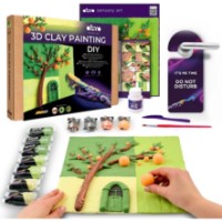 Set pentru creatie OKTO Clay Orange Siesta 30x30cm (10063)