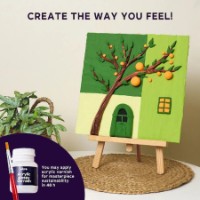 Set pentru creatie OKTO Clay Orange Siesta 30x30cm (10063) imaginea #2 — magazin online Desire.md