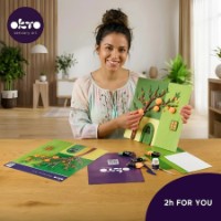 Set pentru creatie OKTO Clay Orange Siesta 30x30cm (10063) imaginea #3 — magazin online Desire.md