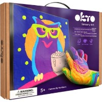 Set pentru creatie OKTO Clay Owl 29x29cm (20003) imaginea #6 — magazin online Desire.md