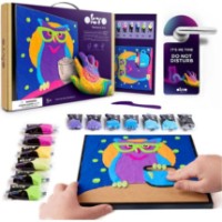 Set pentru creatie OKTO Clay Owl 29x29cm (20003)