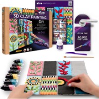 Set pentru creatie OKTO Clay Patchwork Garden 30x30cm (10047)