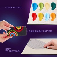 Set pentru creatie OKTO Clay Patchwork Garden 30x30cm (10047) imaginea #5 — magazin online Desire.md
