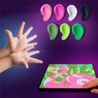 Set pentru creatie OKTO Clay Pink Flamingo 29x29cm (20053) imaginea #7 — magazin online Desire.md