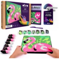 Set pentru creatie OKTO Clay Pink Flamingo 29x29cm (20053)