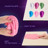 Set pentru creatie OKTO Clay Pink Morning 30x30cm (10062) imaginea #7 — magazin online Desire.md