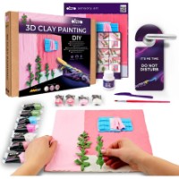 Set pentru creatie OKTO Clay Pink Morning 30x30cm (10062)