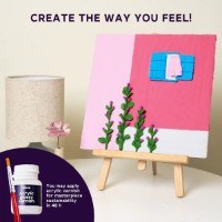 Set pentru creatie OKTO Clay Pink Morning 30x30cm (10062) imaginea #2 — magazin online Desire.md