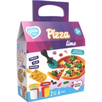 Pastă pentru modelare OKTO Clay Pizza Time (41143) imaginea #2 — magazin online Desire.md